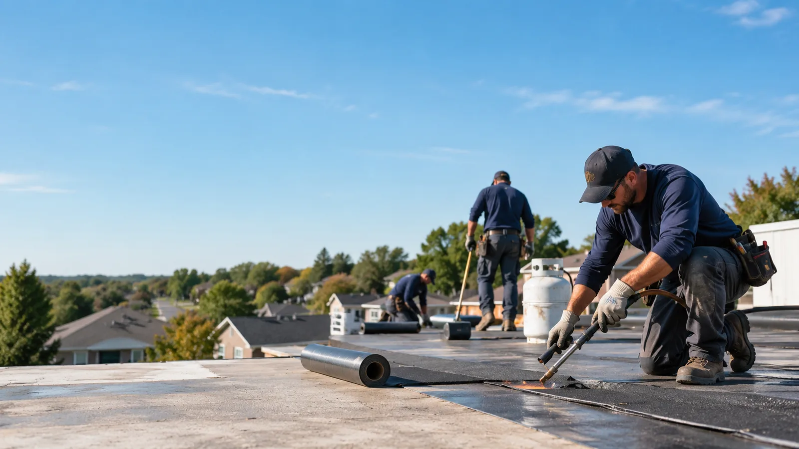 Flat Roof Leak Repair providers in Arcadia, OK