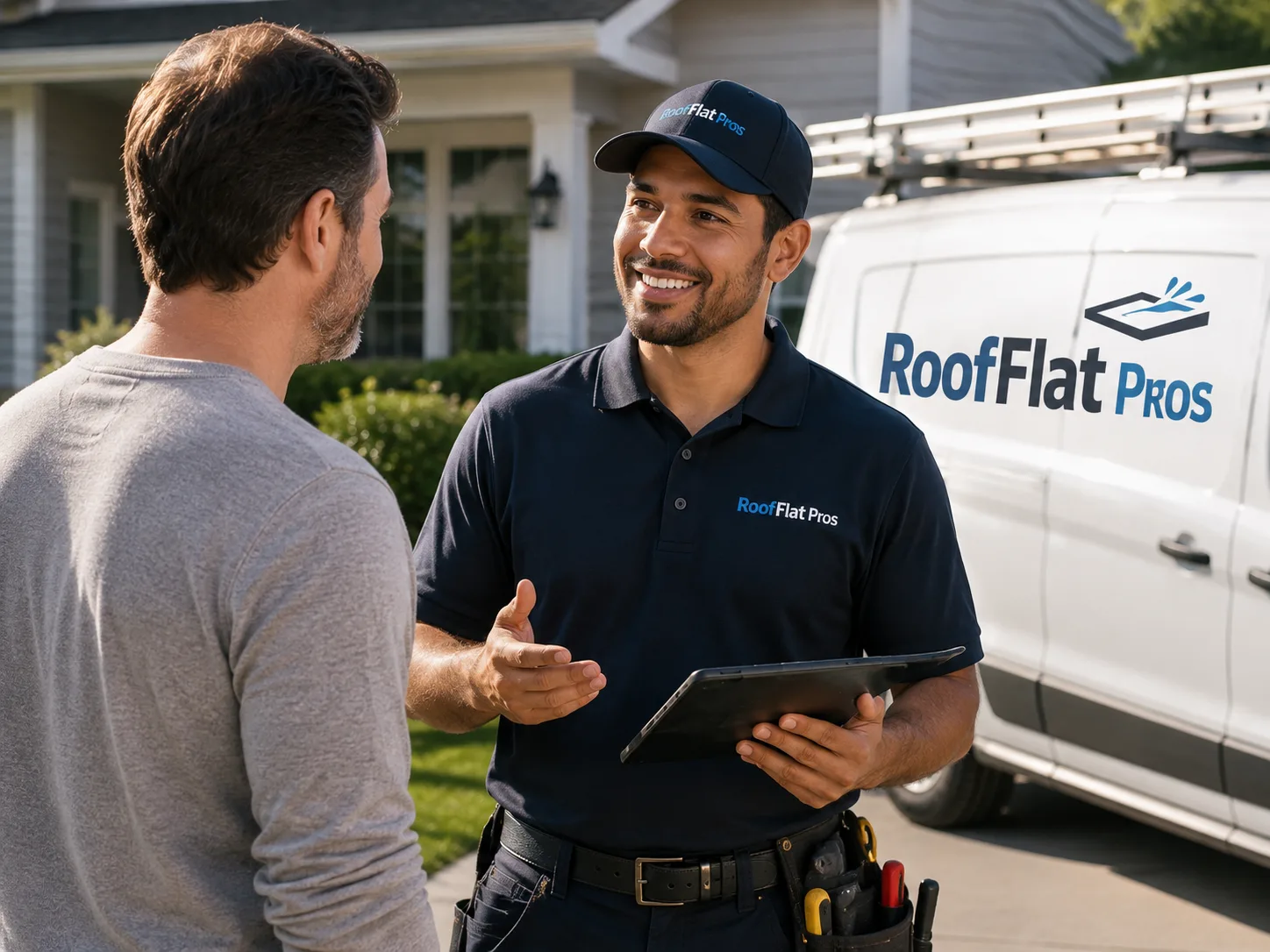 Flat Roof Leak Repair Arcadia, OK common questions